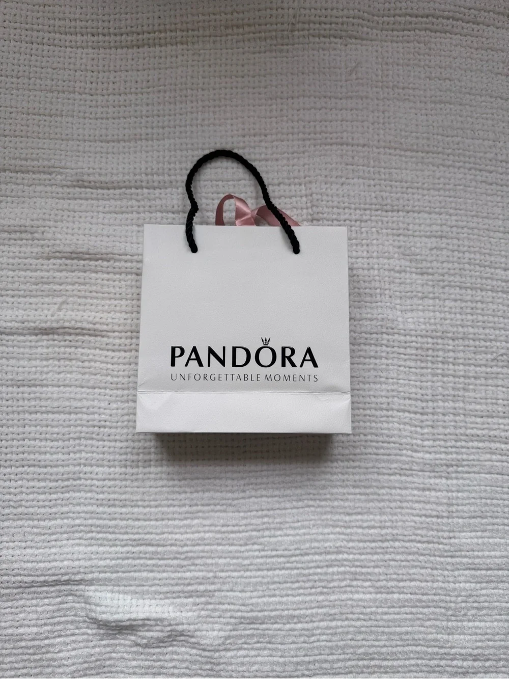 Pandora Silver Heart Ring with Clear Stone and Pavé Accents